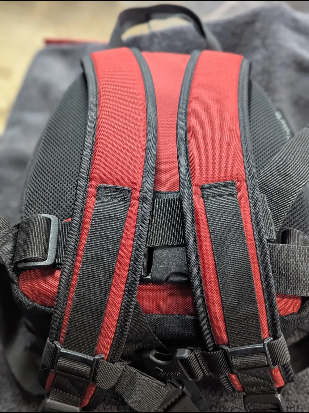 Lowepro Micro Trekker 100 Camera Backpack DSLR Bag Padded Dividers Compact